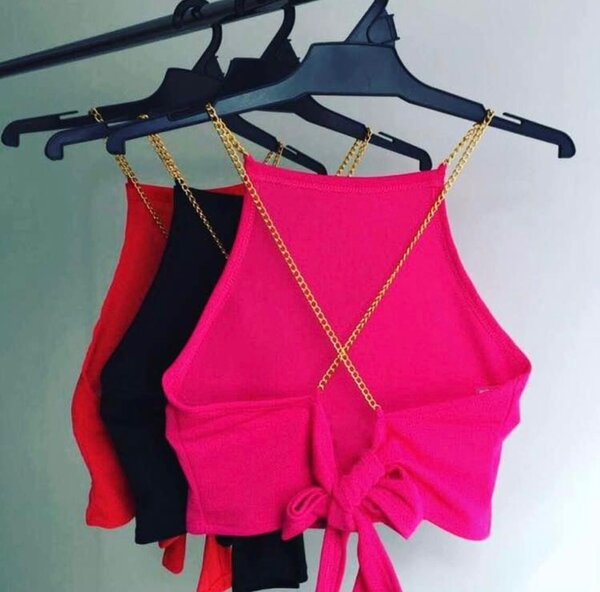 Ladies basic top