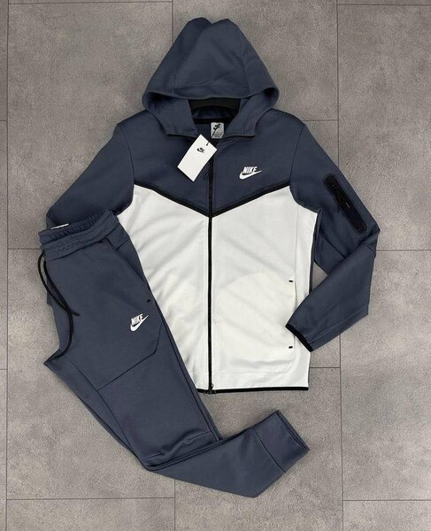 Survêtement Nike Bleu-Gris