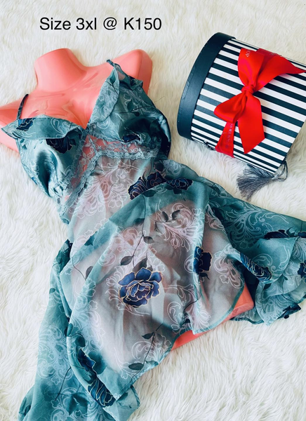 Lingerie bleu