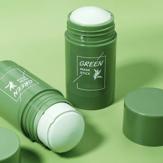 Green  Mask fait a base de thé