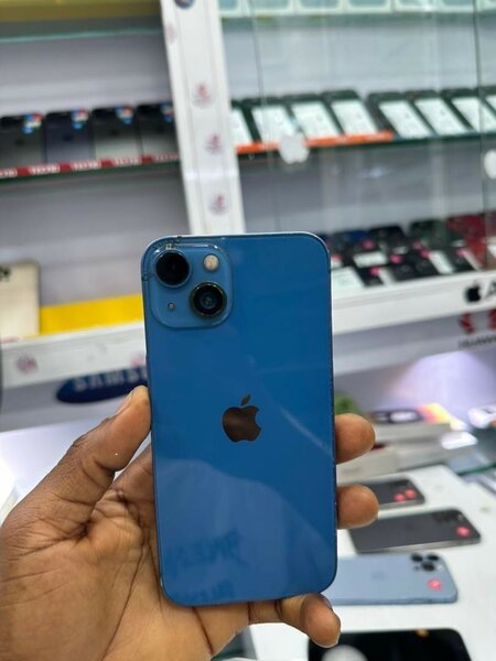 iPhone Bleu