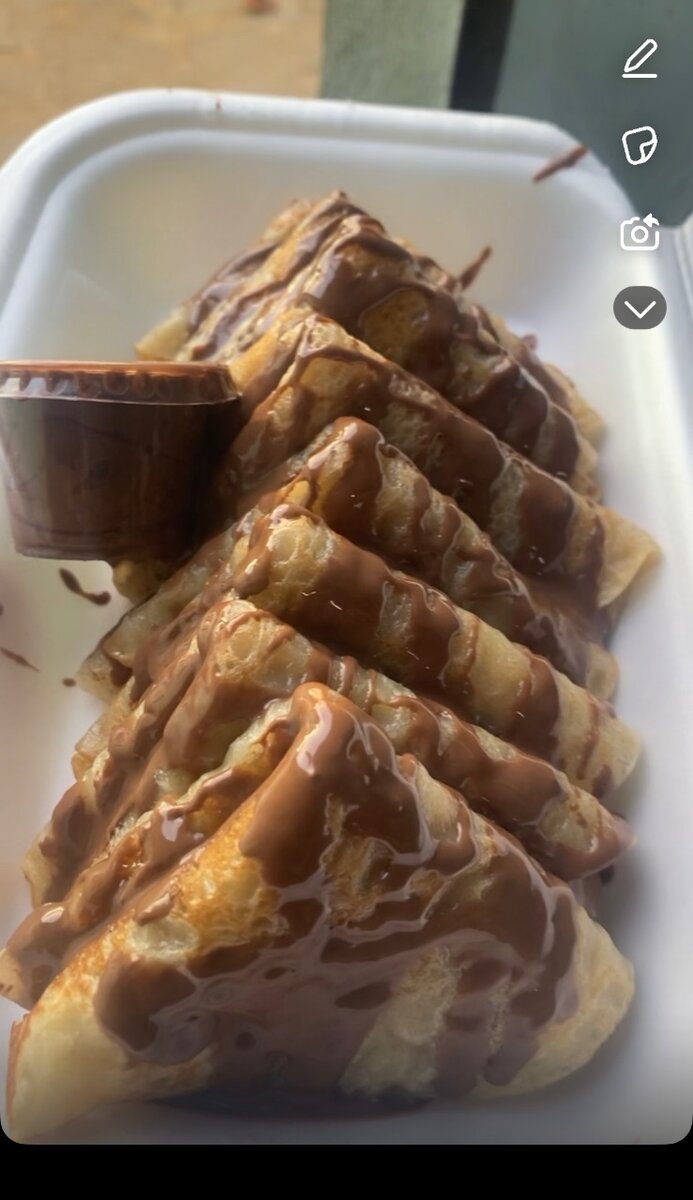 Crêpe Nutella