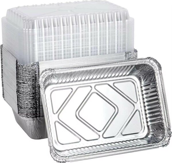 Barquettes en aluminium 1000ml
