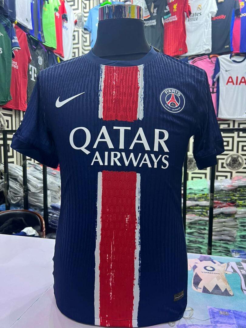 Soccer jerseys
