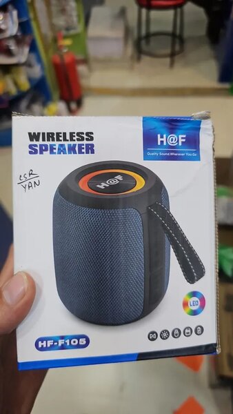 Enceinte Bluetooth Sans Fil LED