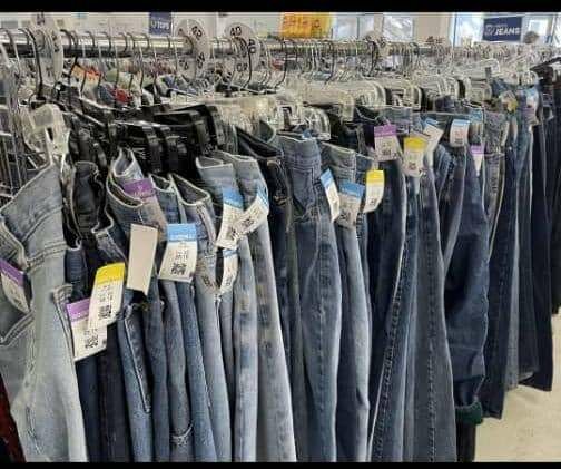 Thrift Jeans