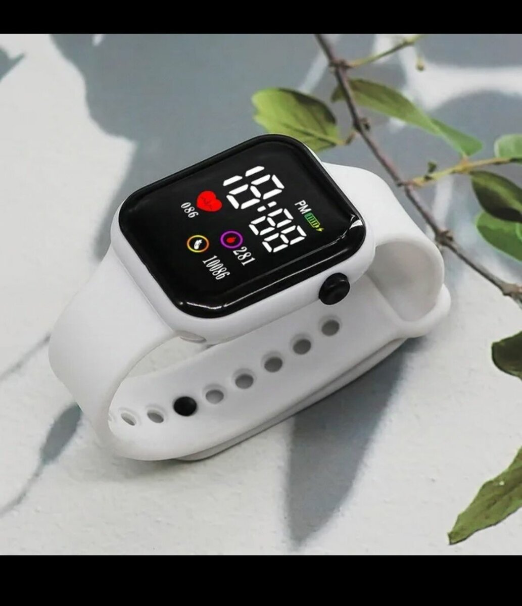 Montre numérique Led