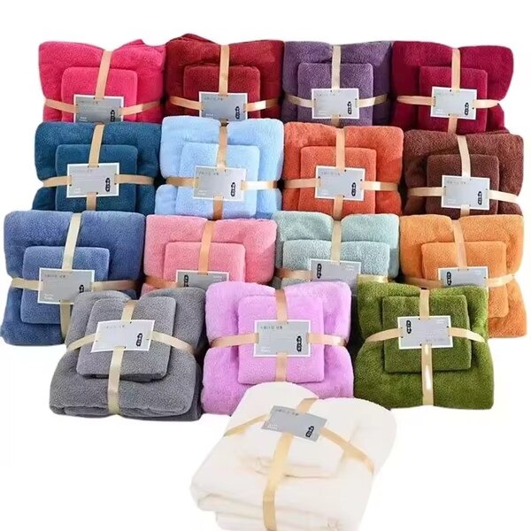 3 in 1 towel set