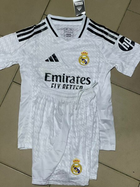 Ensemble Maillot Real Madrid Enfant