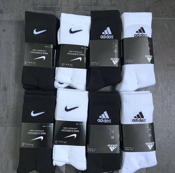 Branded socks