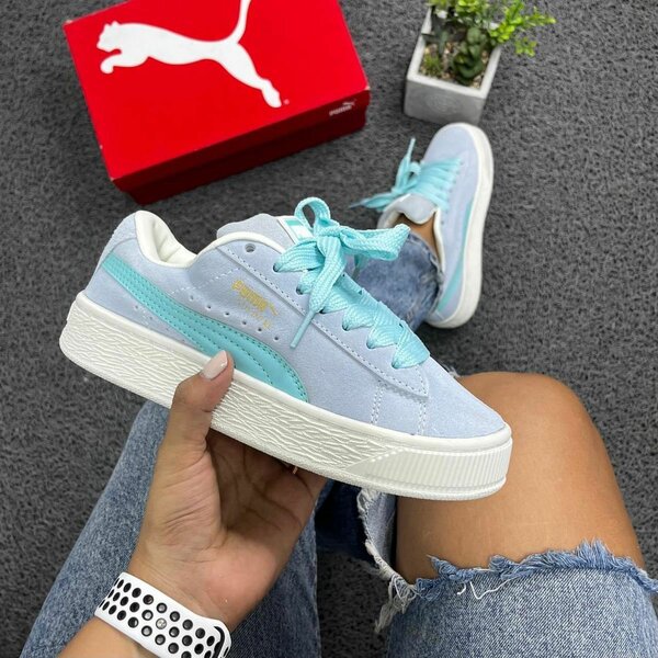 Baskets Suede Classiques
