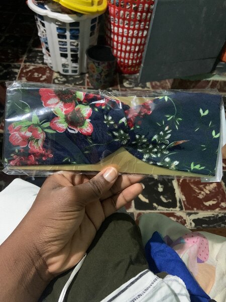 Bandeau fleuri