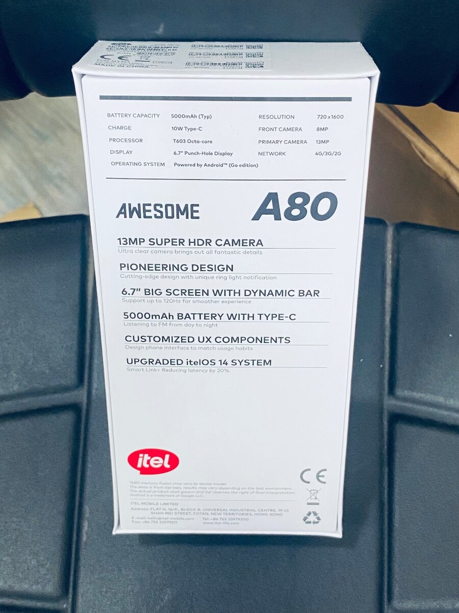 Itel A80 (128GB)