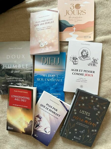 Lot de Livres Développement Personnel
