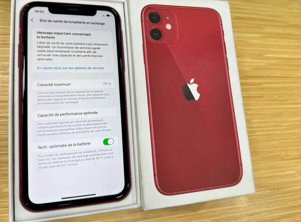 IPhone 11 256 Go