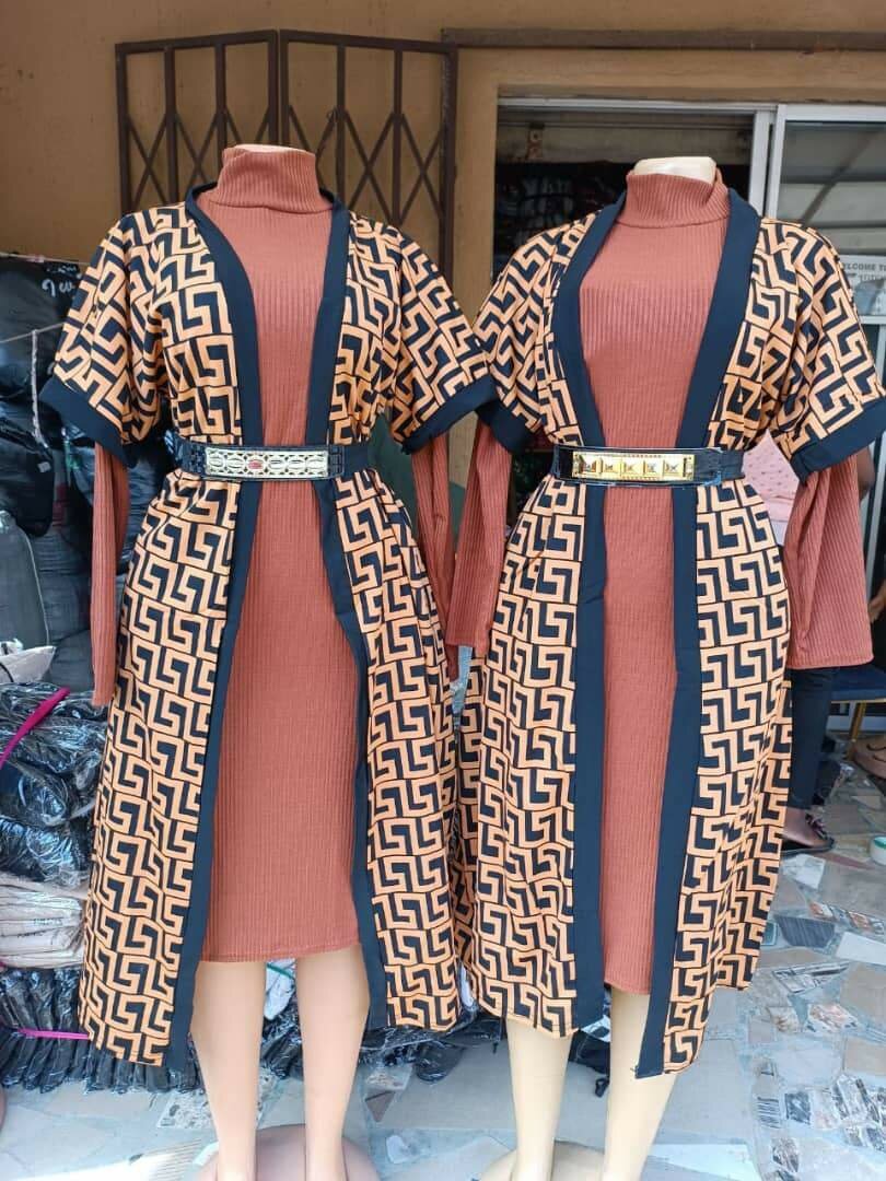 2 pieces ladies wear
