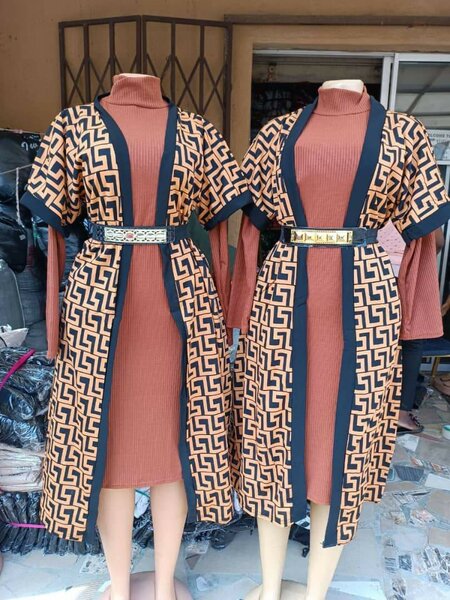 2 pieces ladies wear