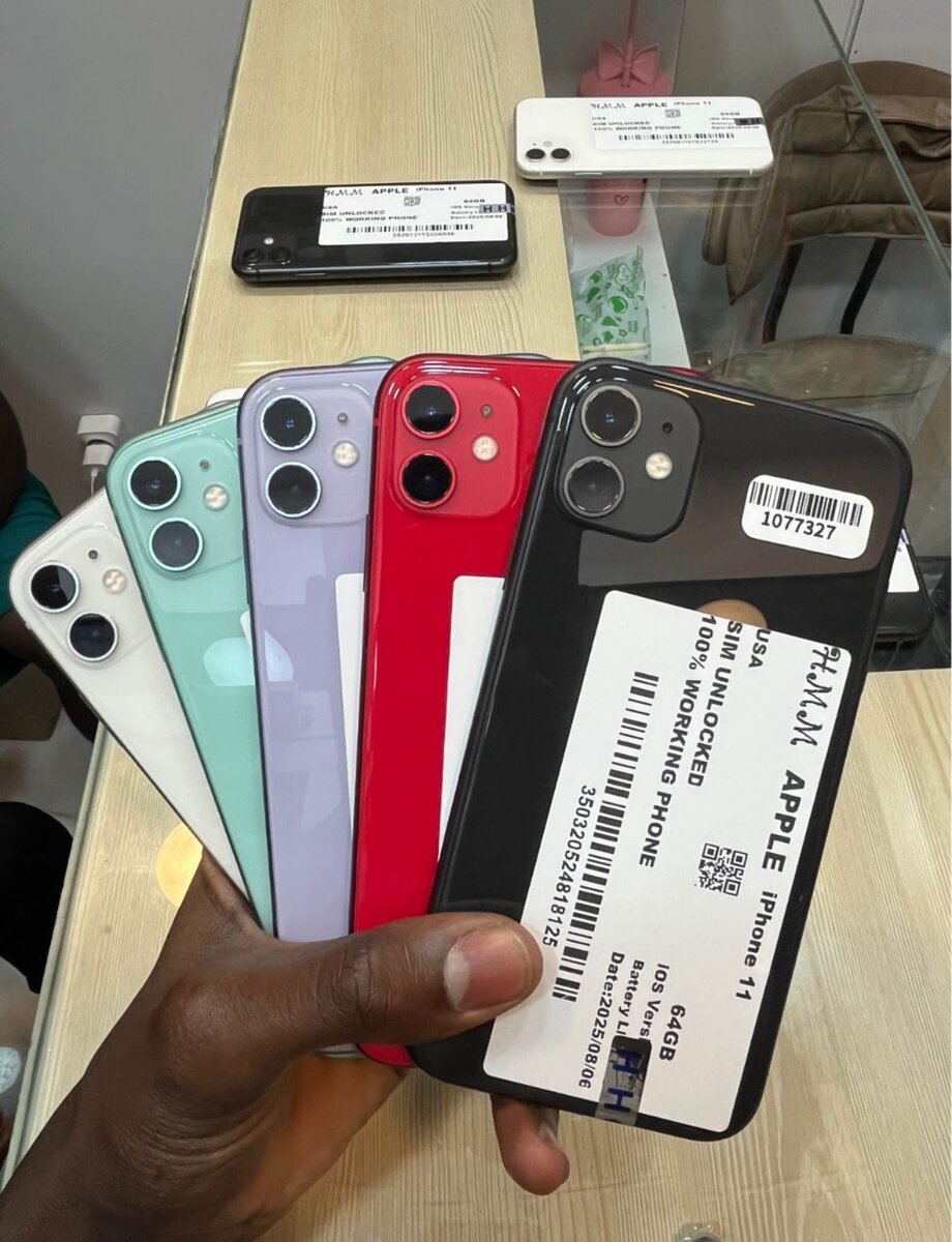 iPhone 11 simple 64Go