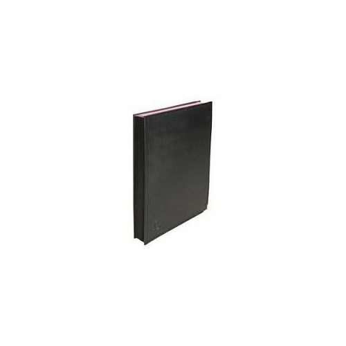 Parapheur noir rose 18