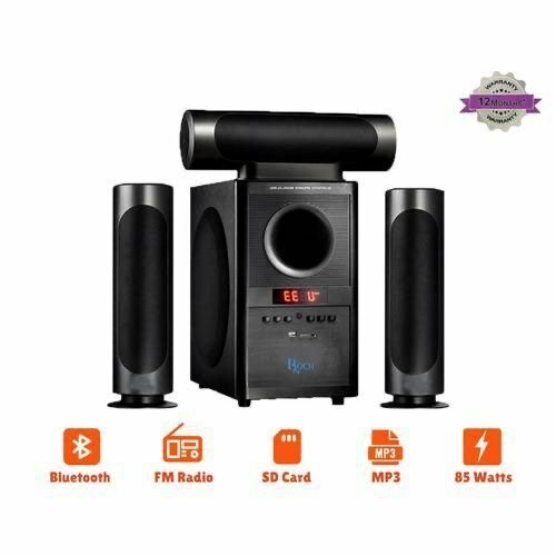 Roch 3.1 Channel - X-Bass Home Theater With FM Radio (RS-PK9