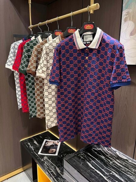 Polo tendance pour hommes