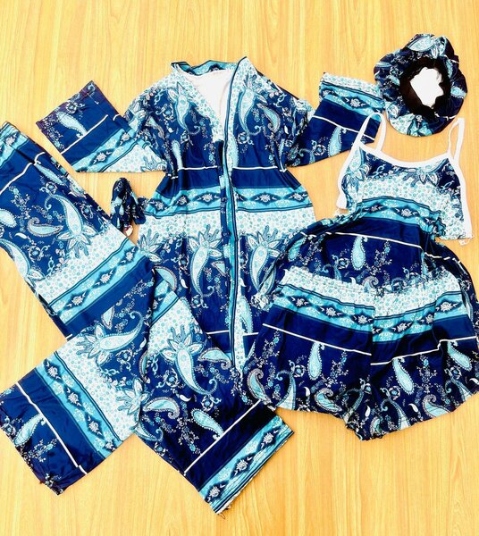 5 in 1 nightwears