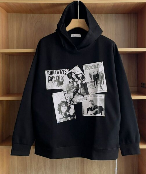 Very heavy hoodies