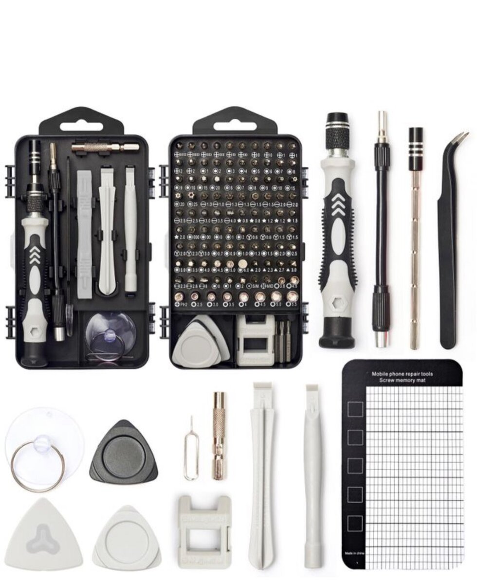 Kit de Réparation Électronique 101 Pièces