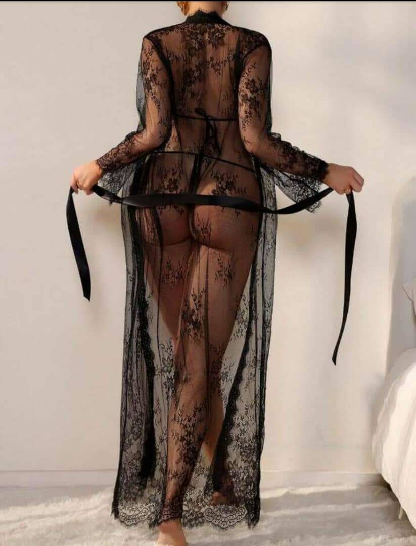 Par dessus dentelle