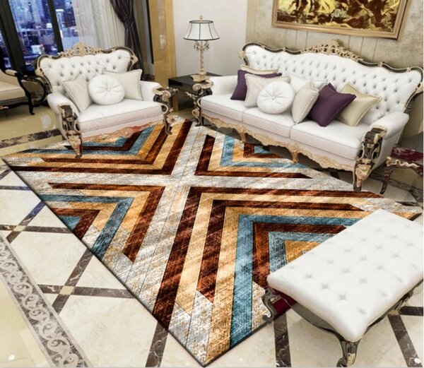 Tapis moquette pour salon, chambre, grande surface