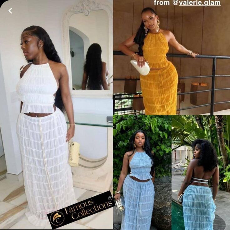Robe midi plissée élégante