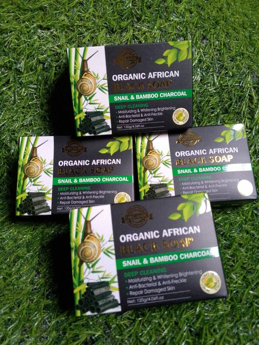 Original black soap