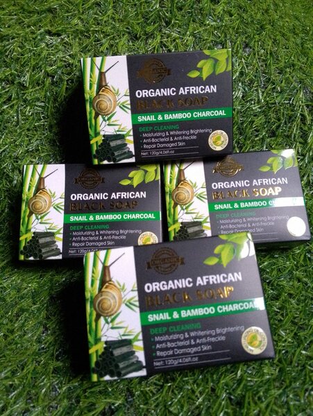 Original black soap