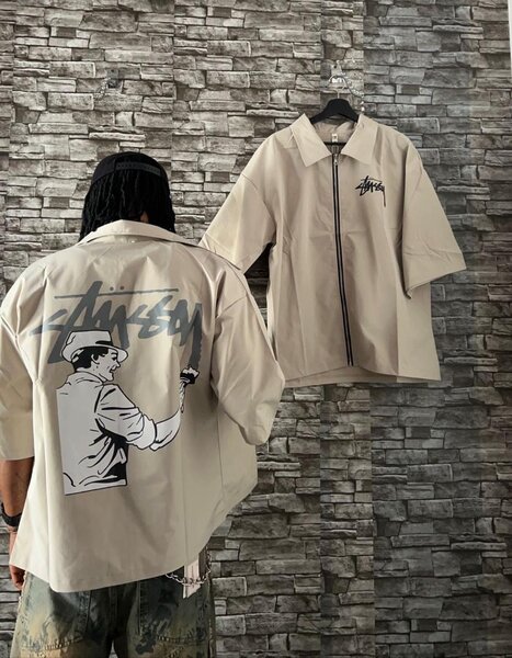 Chemise Oversize Graphique
