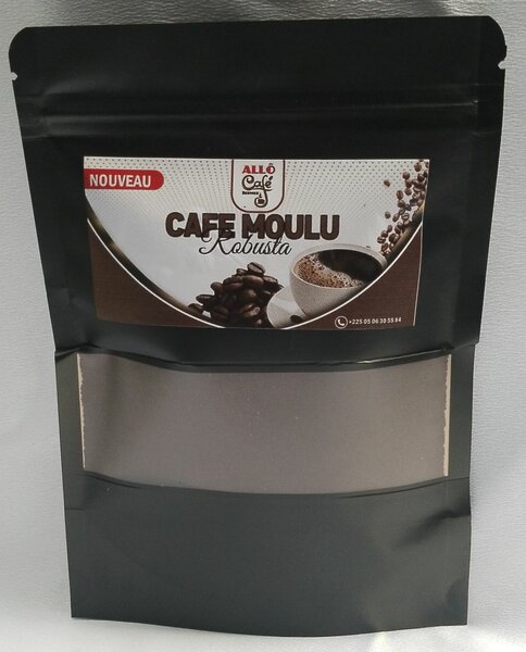 1 kg/ CAFÉ  MOULU ROBUSTA