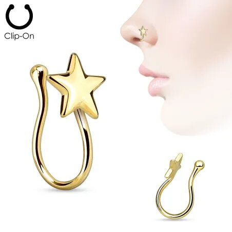 Bijoux de Nez  Or