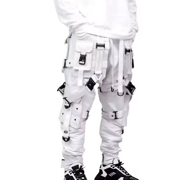 Pantalon cargo tactique homme