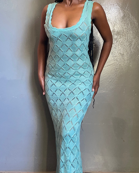 robe bleu