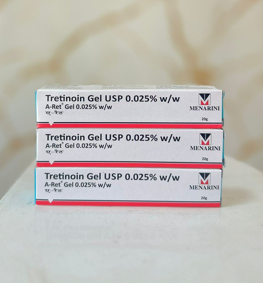 Tretinoin USP Gel