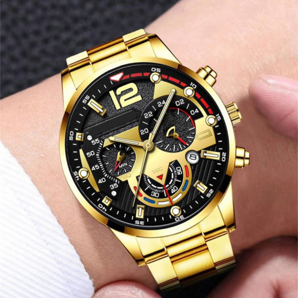 Montre à quartz Homme Geneva