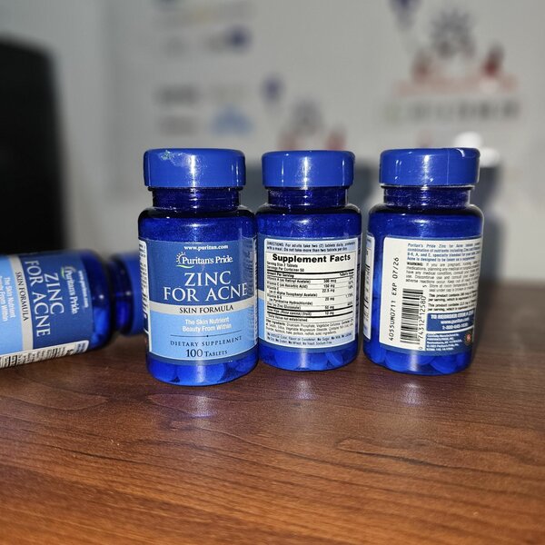 Zinc for Acne