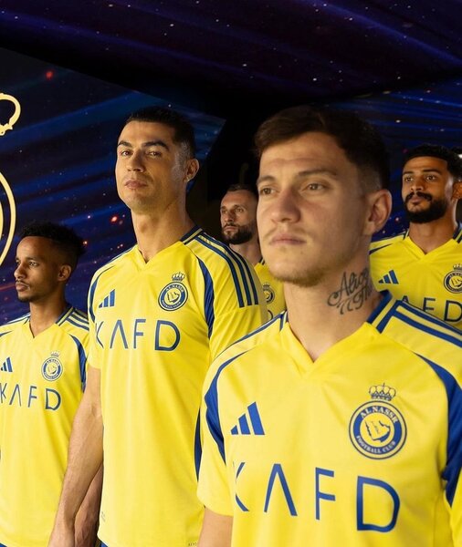 Maillot de  al narss 2024