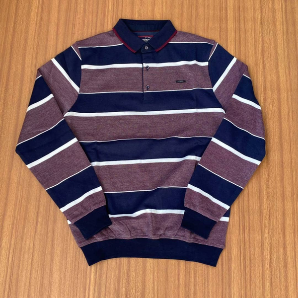 Sweater bleu rouge