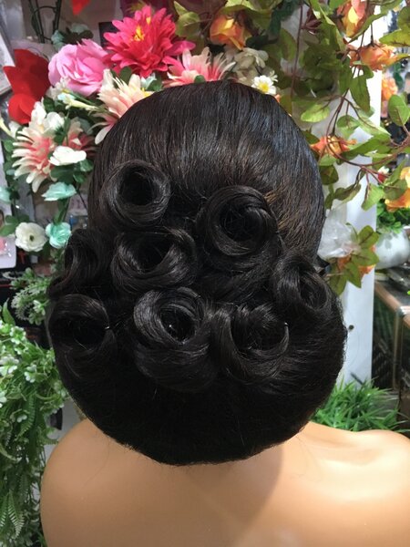 IDoris human hair