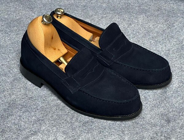 Mocassins en daim élégants