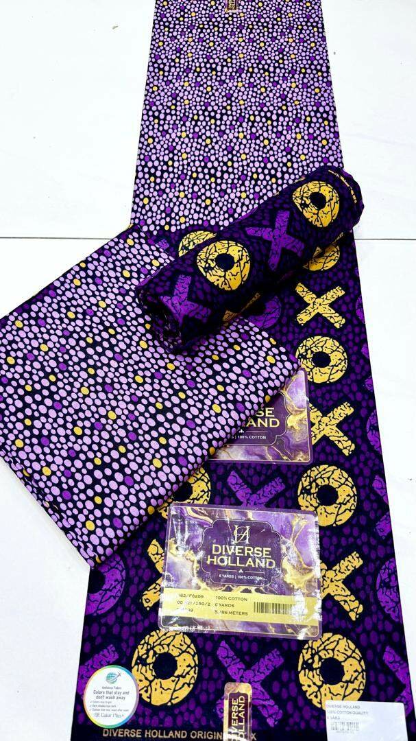Nigerian wax