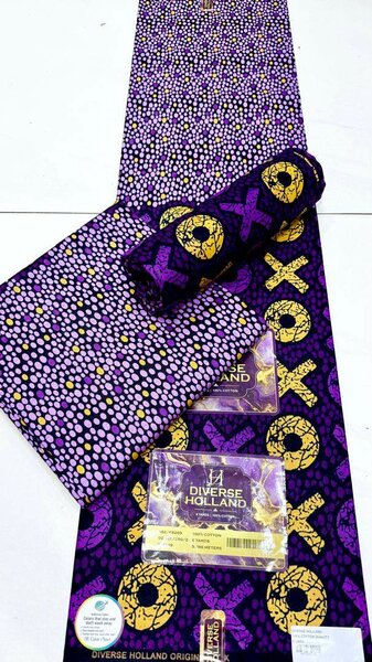 Nigerian wax