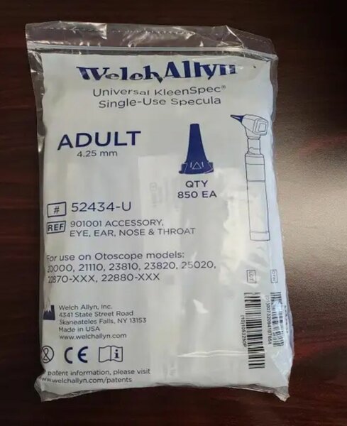 Aural Speculum Otoscope Cover
