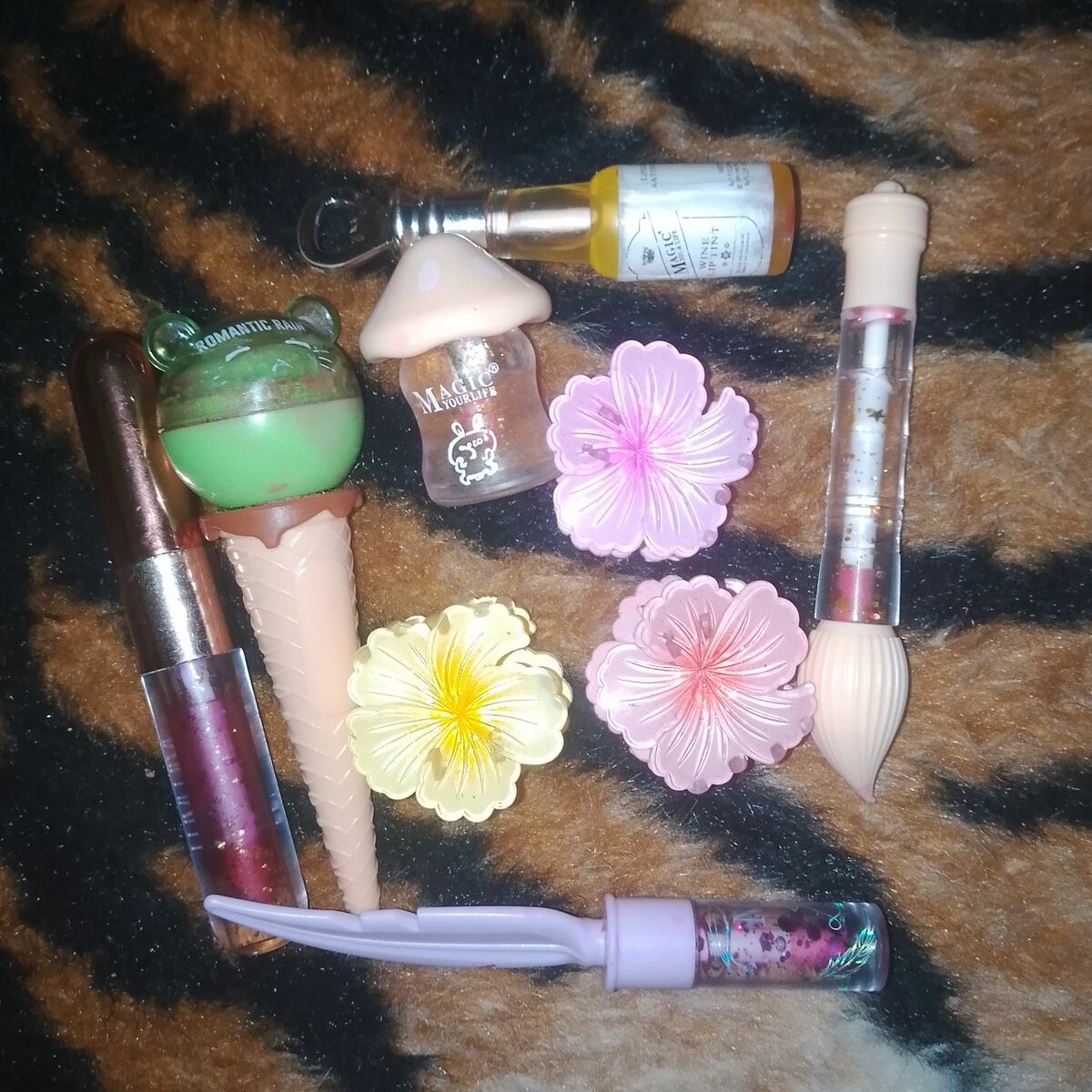 Ensemble de baumes à lèvres