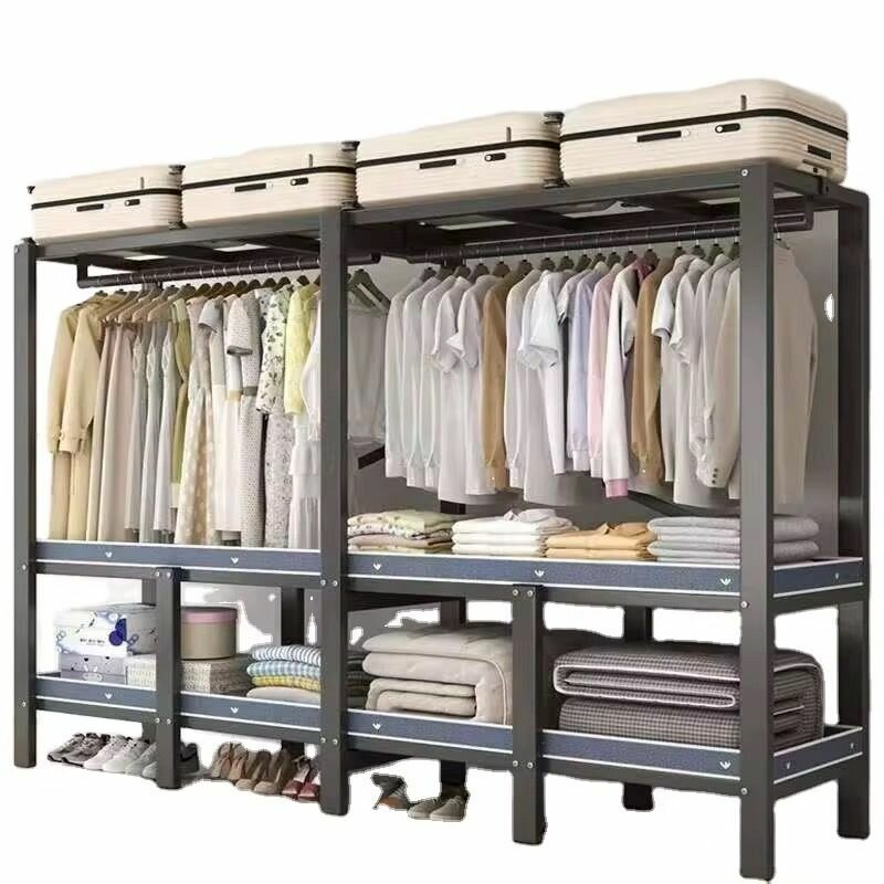 Garde-robe ouverte moderne